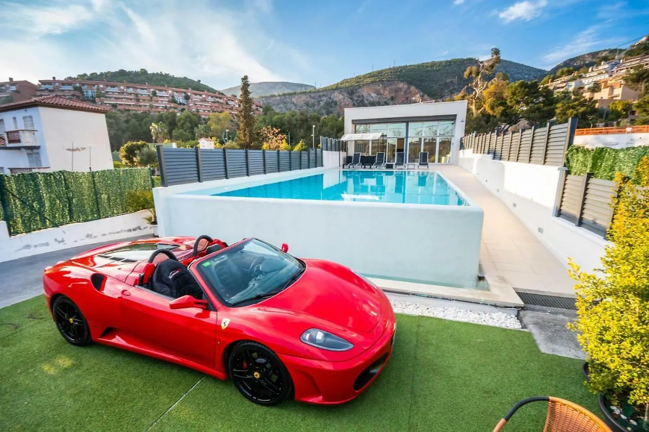 Luxurious Villa Marly III To Two Minutes The Beach Castelldefels 0*,  Spain