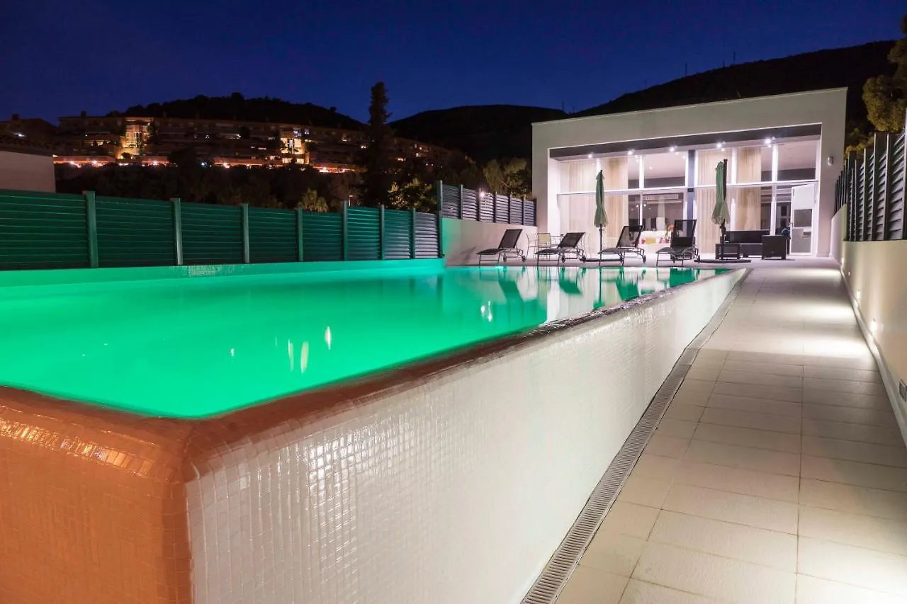 Luxurious Villa Marly III To Two Minutes The Beach Castelldefels Spain