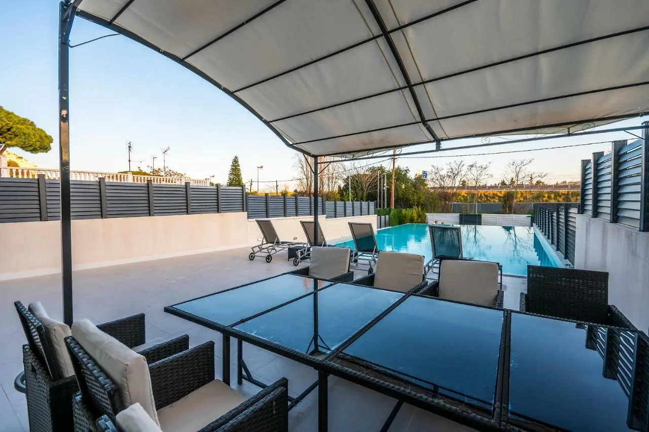 Luxurious Villa Marly III To Two Minutes The Beach Castelldefels Holiday home