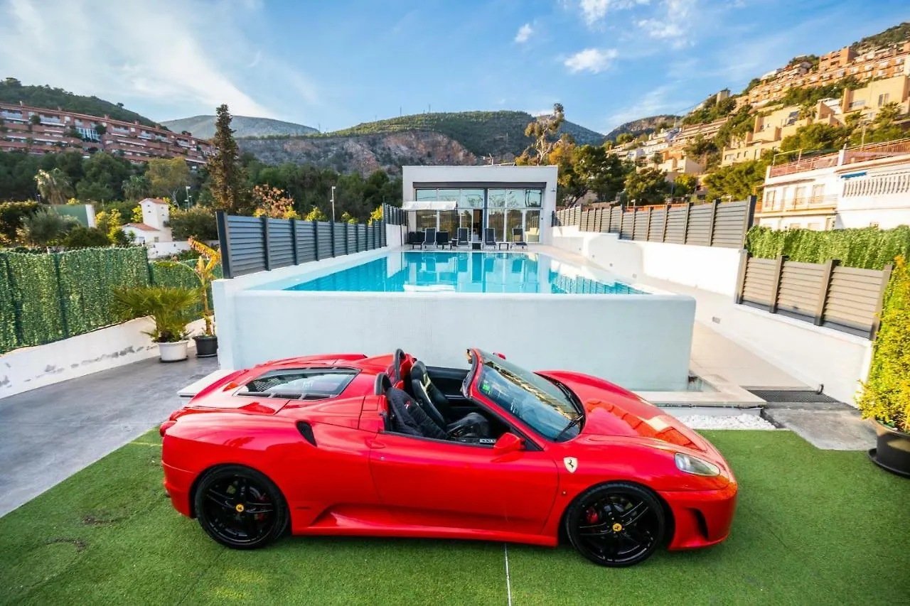Luxurious Villa Marly III To Two Minutes The Beach Castelldefels