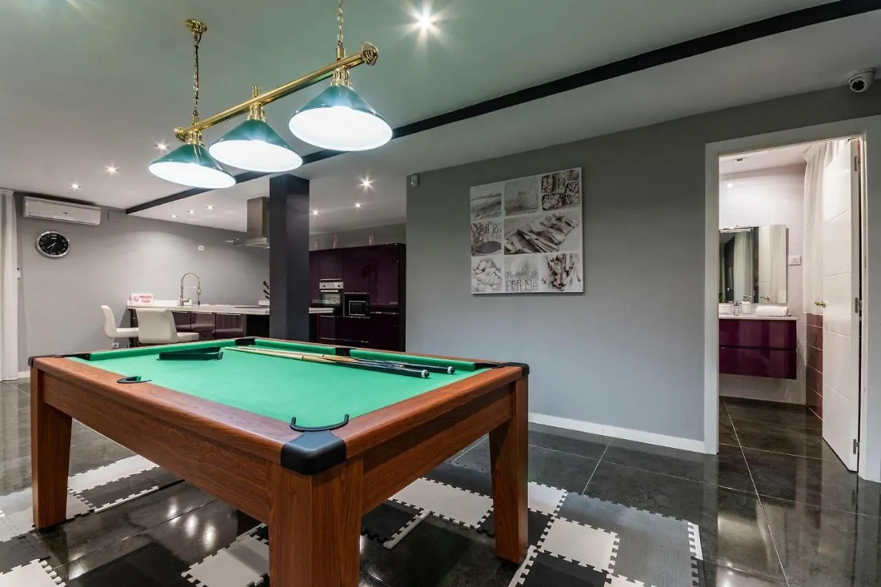 Luxurious Villa Marly III To Two Minutes The Beach Castelldefels 0*,
