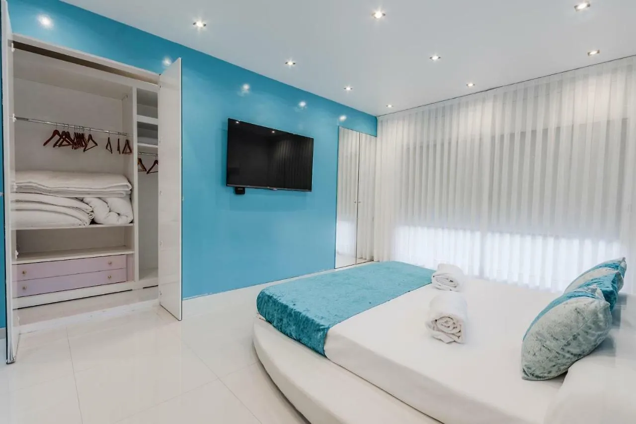 Luxurious Villa Marly III To Two Minutes The Beach Castelldefels 0*,