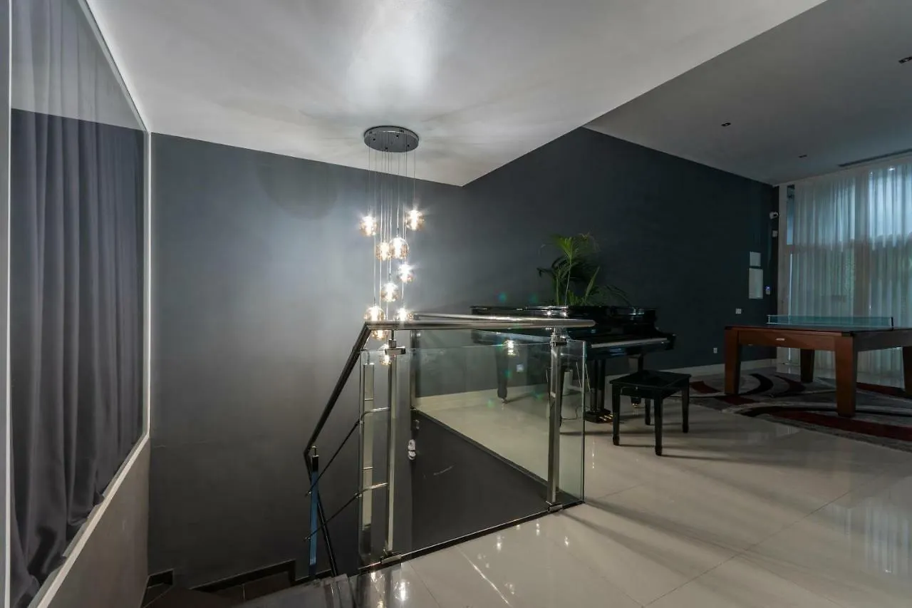 Luxurious Villa Marly III To Two Minutes The Beach Castelldefels 0*,  Spain