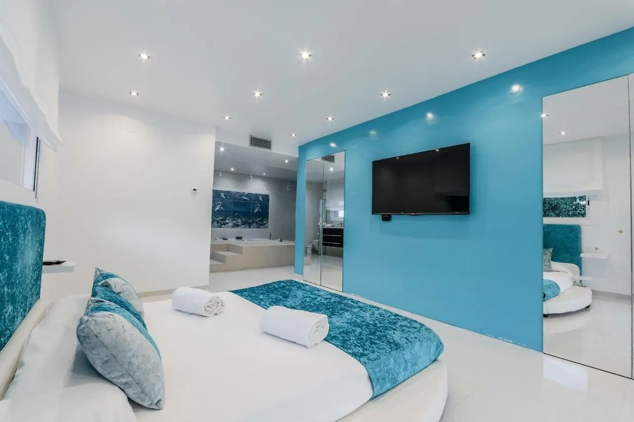 Holiday home Luxurious Villa Marly III To Two Minutes The Beach Castelldefels Spain