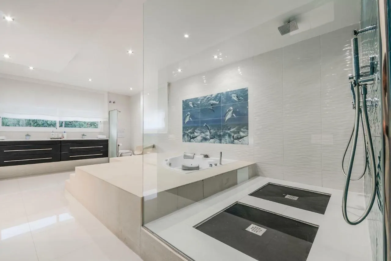 Luxurious Villa Marly III To Two Minutes The Beach Castelldefels 0*,  Spain