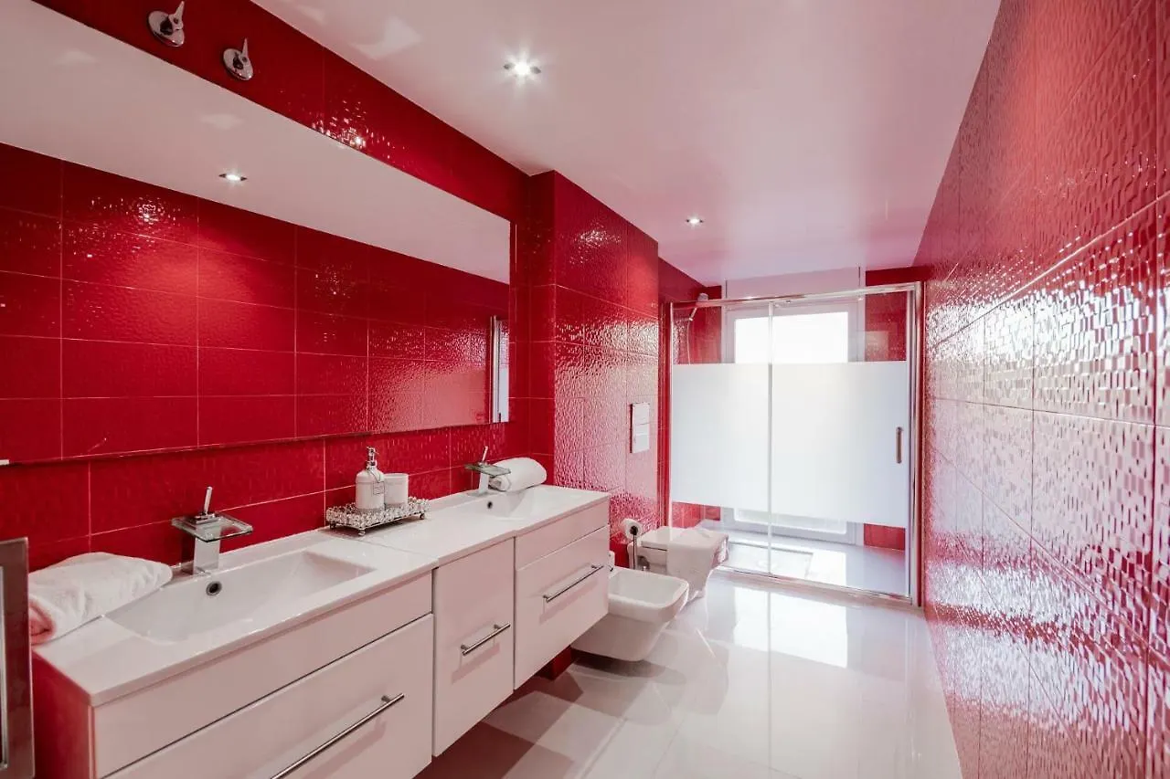 Luxurious Villa Marly III To Two Minutes The Beach Castelldefels Spain