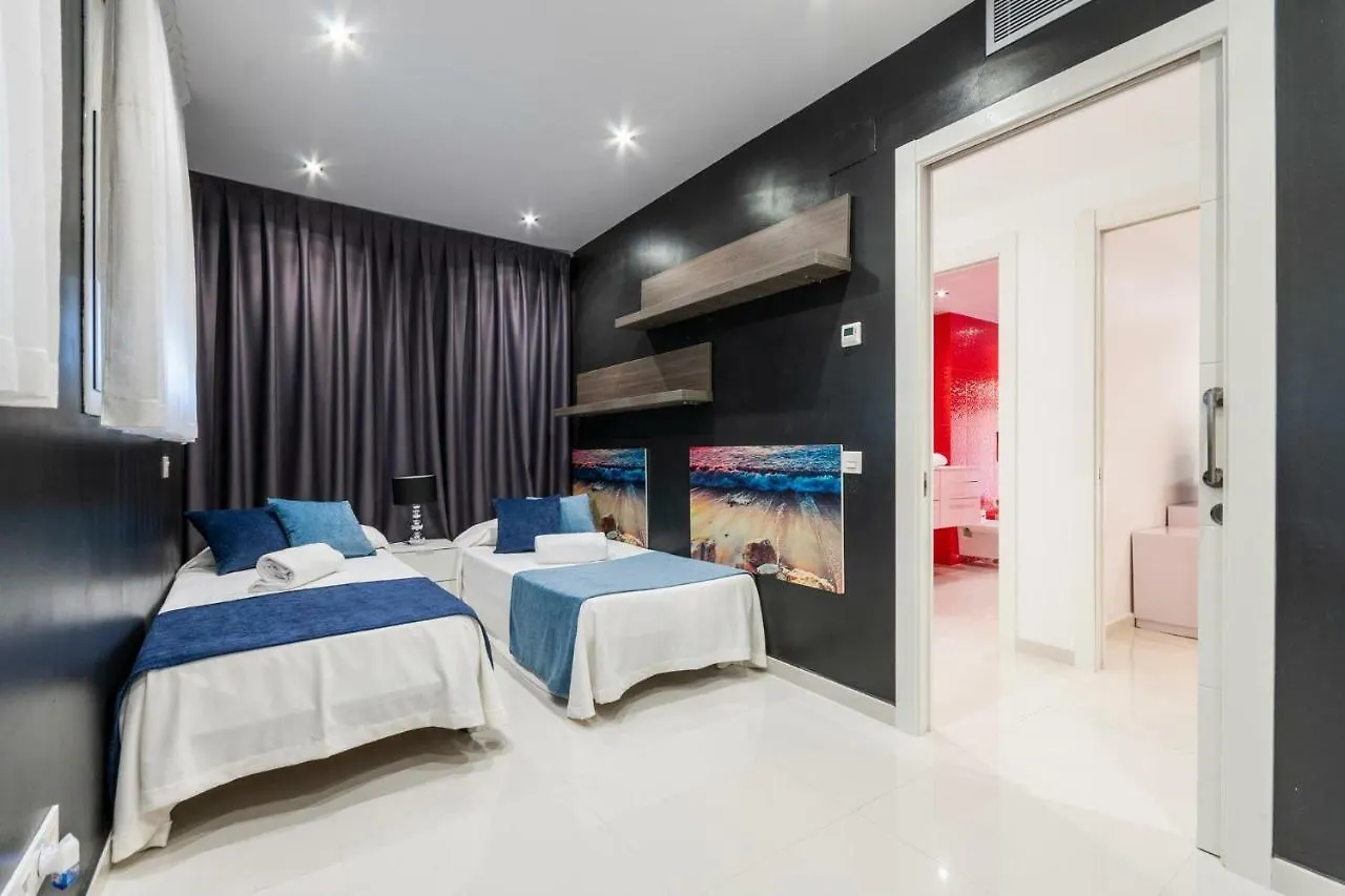 Luxurious Villa Marly III To Two Minutes The Beach Castelldefels Holiday home