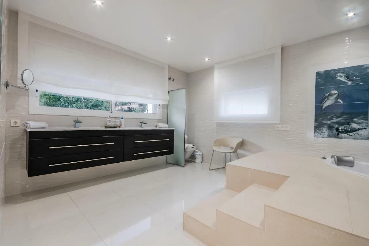 Luxurious Villa Marly III To Two Minutes The Beach Castelldefels 0*,  Spain