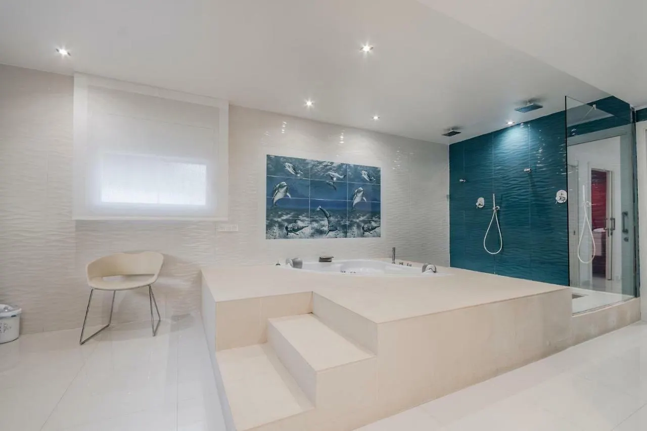 Luxurious Villa Marly III To Two Minutes The Beach Castelldefels 0*,  Spain